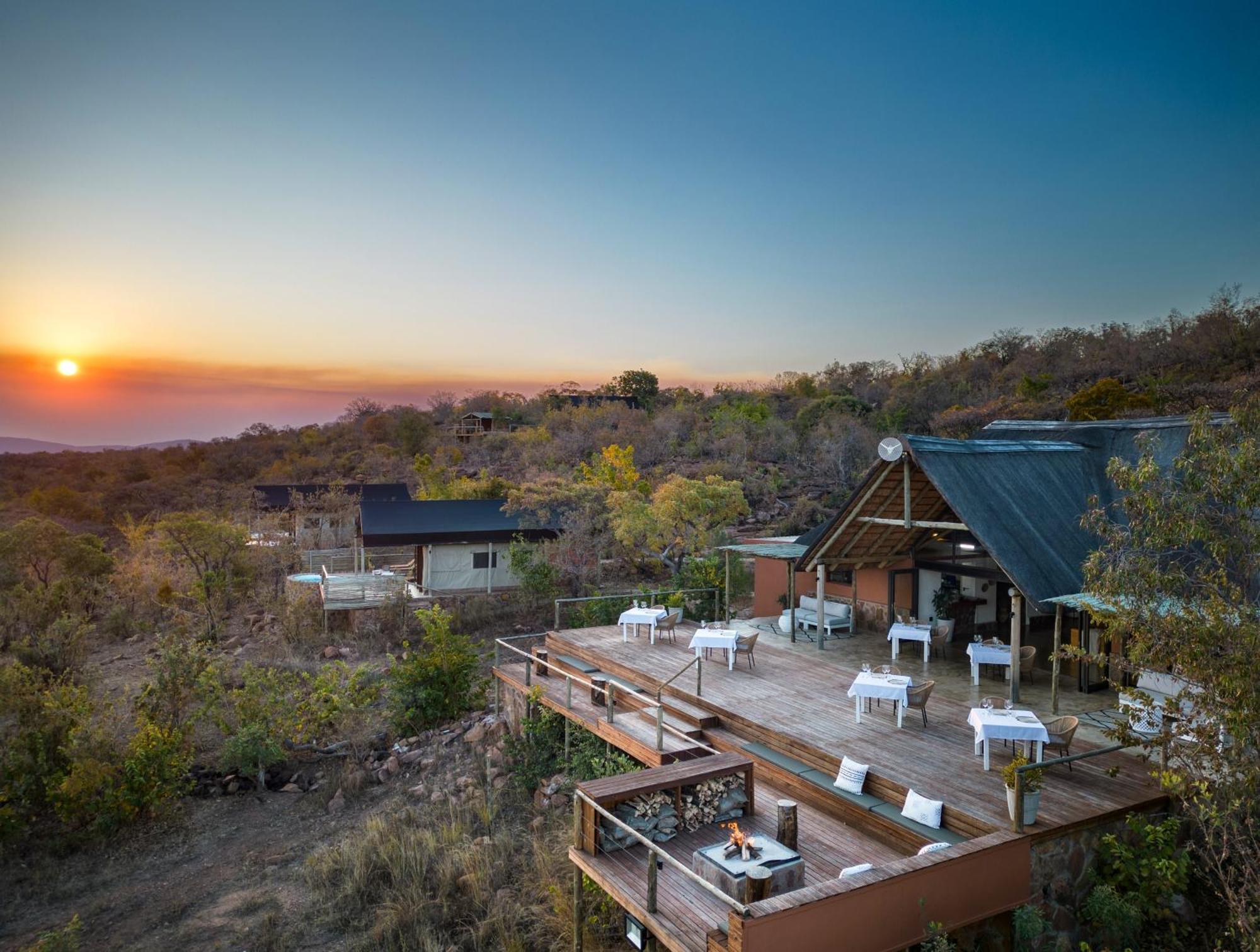 Elephants Crossing Welgevonden Game Reserve Exterior foto