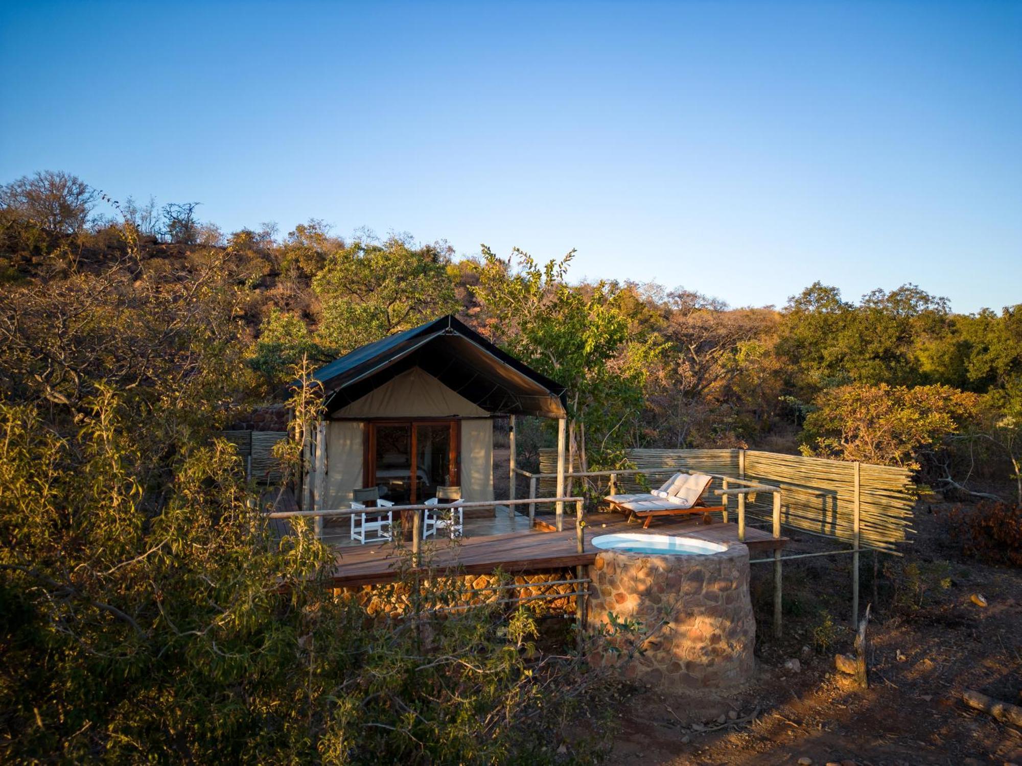 Elephants Crossing Welgevonden Game Reserve Exterior foto
